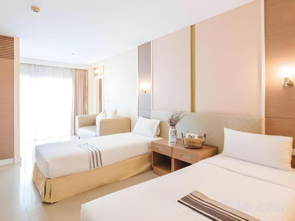 Clef Hotel Банкок Екстериор снимка